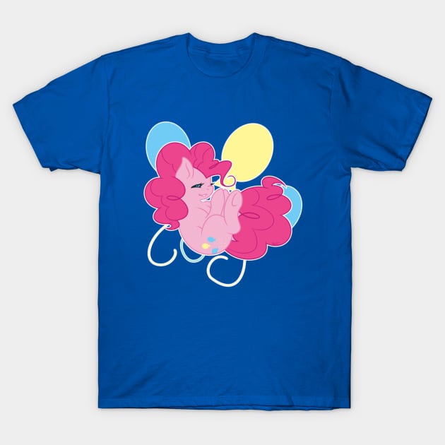 Joyous Pinkie Pie T-Shirt by Eiskafe